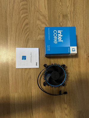 Intel Kühler Lüfter Core für Fan i3-14100F LGA1700 NEU mit OVP nur Kühler!