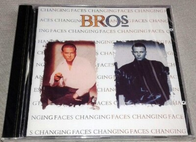 BROS-CHANGING FACES-CD FACTORY SEALED-(Pop Rock, Synth-pop)
