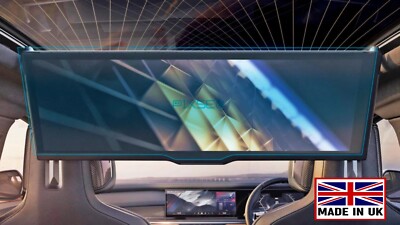 BMW 7 G70, G71 Rear Display Screen Protector 33.9  2022 -