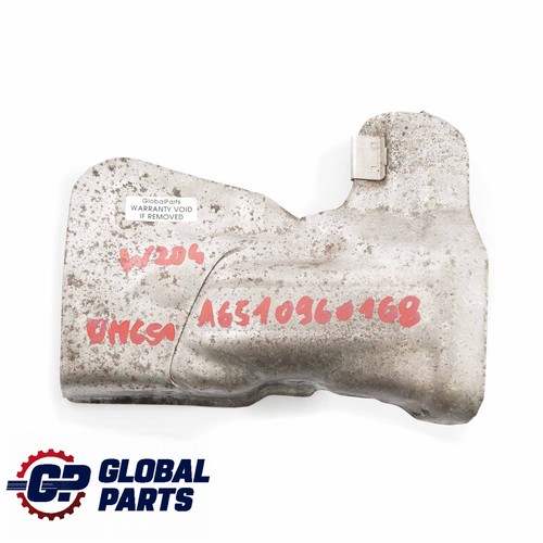 Mercedes W204 W211 W212 Diesel Turbolader Turbo Abschirmblech A6510960168