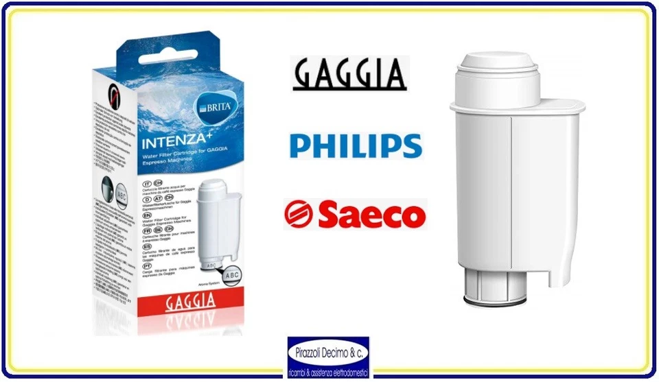 Filtro Brita Depuratore Acqua Macchina Caffè Saeco Philips Gaggia INTENZA+ Viva - Imagen 1 de 1