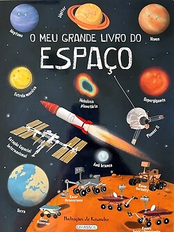 O MEU GRANDE LIVRO DO ESPAÇO. NUEVO. Envío URGENTE. INFANTIL Y JUVENIL (IMOSVER)