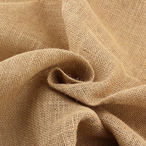 Sacco di iuta 160*50 cm tessuto lino panno fai da te artigianato sacchetti materiale cucito - Foto 6 di 6
