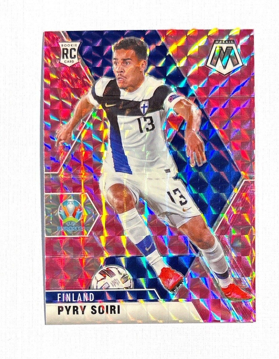 Panini Soccer エンドリッキ RCルーキーピンクプリズム カード