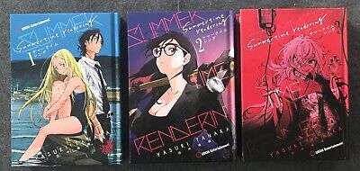 Summer Time Rendering Manga Hardcover Vol 1-3 [ENGLISH] 