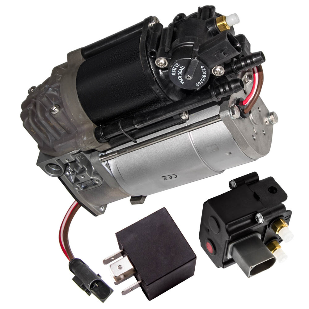 Pompe de suspension pneumatique silencieuse 12V pour BMW 5 et 7