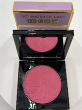New PAT McGRATH LABS  Divine Blush Shade Lovestruck Berry Pink Demi Matte 9.7 G