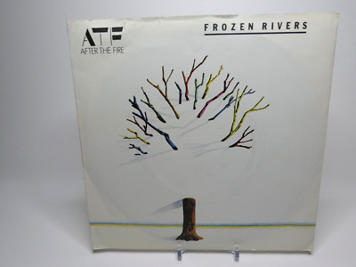 After The Fire / Frozen Rivers / UK 7inch Vinyl Single 1981 EPC A1613 EX/EX