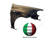 PARAFANGO ANTERIORE SINISTRO C/FORO FRECCIA PER FIAT STRADA PICK UP  2005>