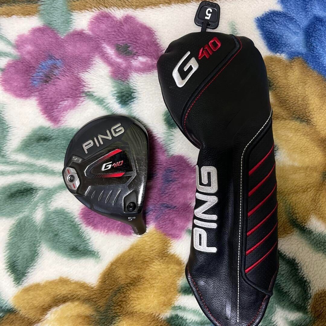 Ping G410 SFT 5W Fairway Wood Head Only 19 degree With Head Ping G410 SFT 5W Fairway Wood Head Only 19 degree With Head