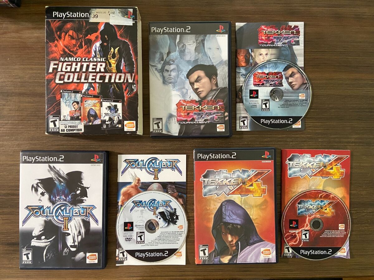 Namco Classic Fighter Collection (Sony PlayStation 2 PS2 Namco Classic Fighter Collection (Sony PlayStation 2 PS2