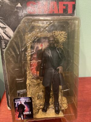 McFarlane Toys Movie Maniacs 3 Shaft (John Shaft) | eBay