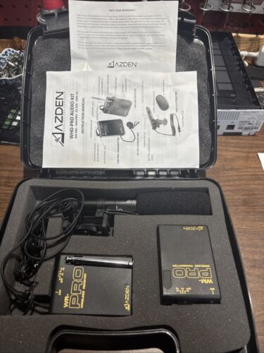 Azden WHD-PRO Audio Kit - Picture 2 of 6