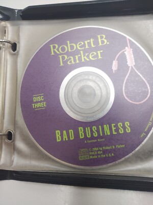 Bad Business: Spenser Novel by Robert Parker (2004, CD, Unabridged