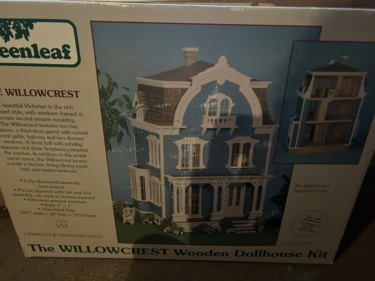 Ebay sale dollhouse kits