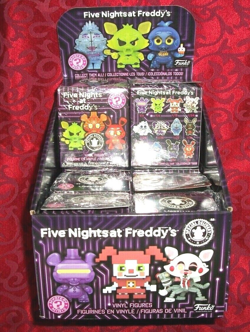 Mystery Mini: Five Nights At Freddy'S - Ar: Special Delivery