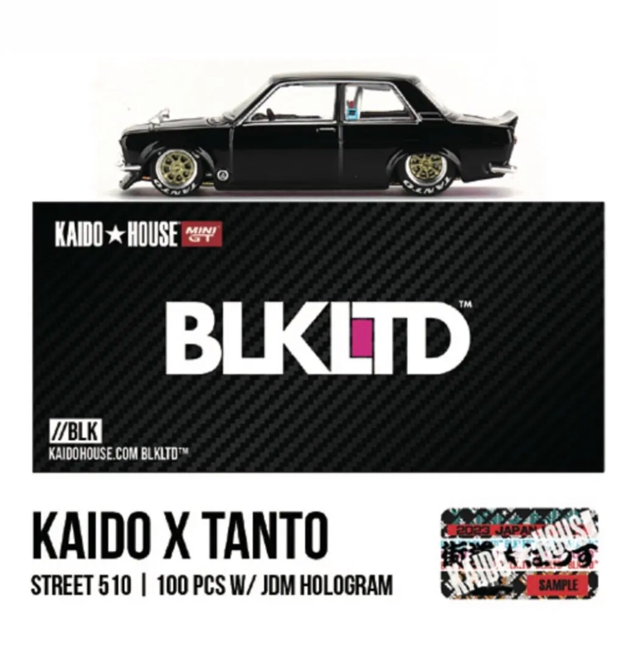 に値下げ! KAIDO HOUSE BLKLTD ダットサン510 ジャパンコンベンション