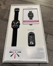 Isaac Mizrahi Live! Smartwatch Black