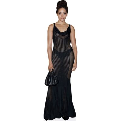 Quintessa Swindell (Black Dress) Life Size Cutout