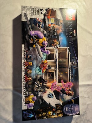 LEGO Super Heroes: Avengers: Endgame   Letztes Duell (76192)