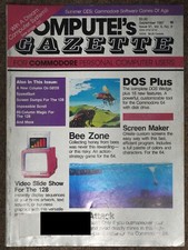 Compute 's Gazette For Commodore Personal Computer Users Sep 1988