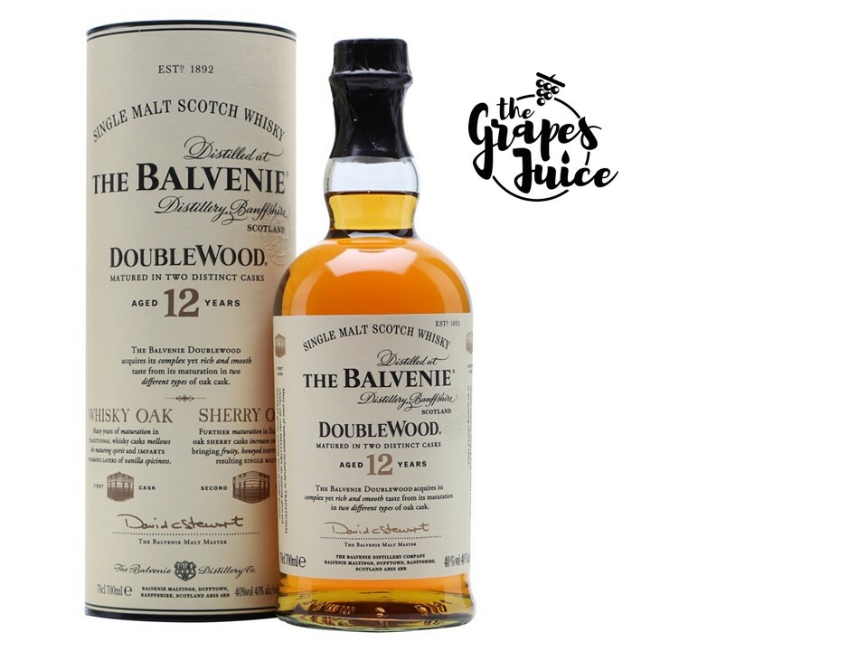 The Balvenie Doublewood 12 Años Scotch Whisky Single Malt Banffshire Escocia