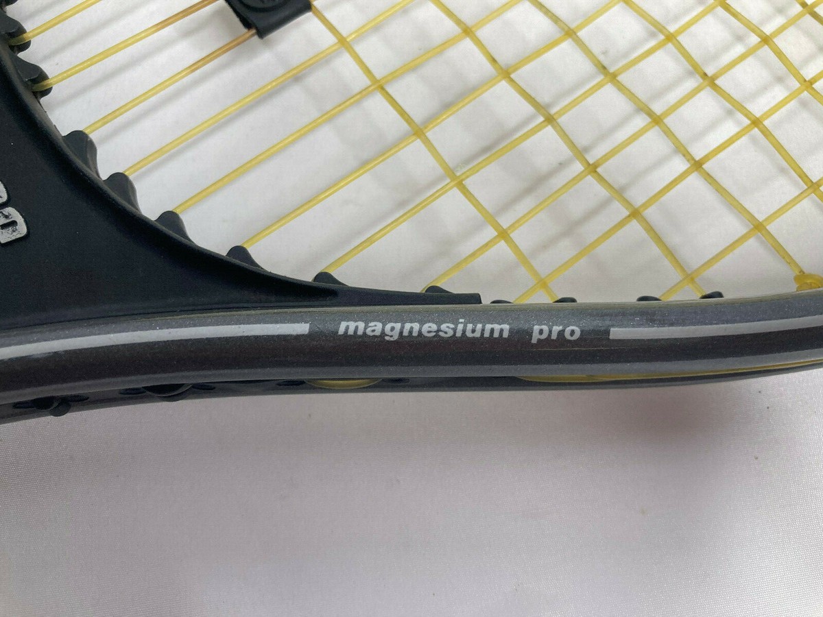 伝説のSERIES110 prince magnesium pro1984年製 EMBLEM 110 - Prince プリンステニス公式サイト
