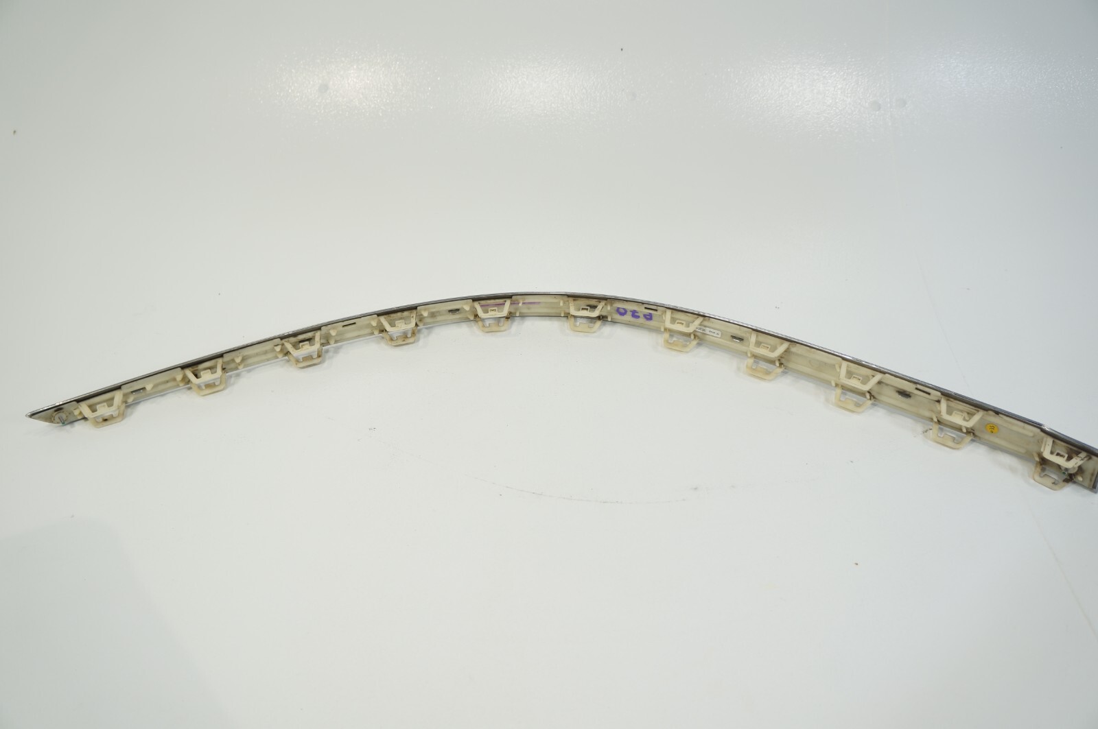 2017-2022 Bentley GT Rear Bumper Passenger Side Chrome Molding Trim 3SD807472