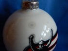 Nascar Dale Earnhardt Sr & Jr Glass Ball Christmas Ornaments — photo 8