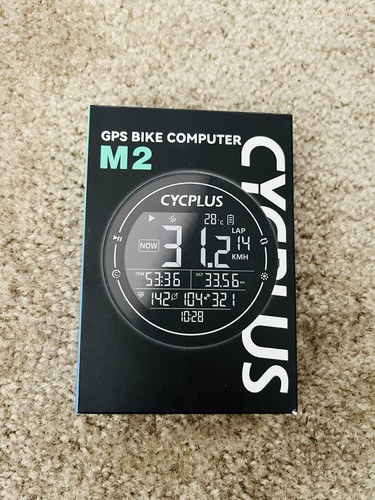 CYCPLUS Wireless GPS Bike Computer, ANT+ Bluetooth Cycling Speedometer Odometer - Picture 12 of 15