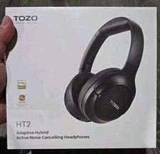 TOZO HT2 Wireless Over Ear Bluetooth Headphones ANC Hi-Res Audio Deep Bass