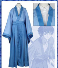Rurouni Kenshin Cosplay Seta Sojiro Costume/
