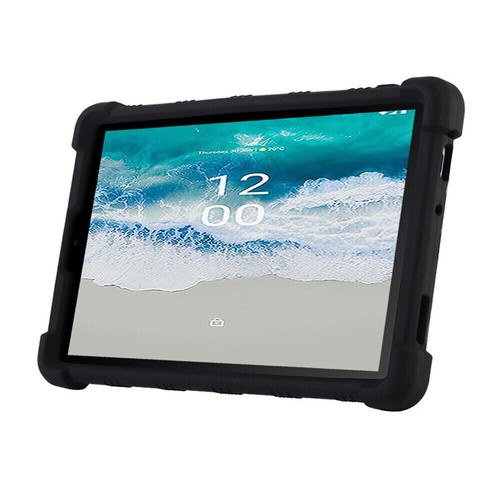 For Nokia T10 8inch Tablet Shockproof Protective Case Silicone Stand Cover NEW - Picture 10 of 24