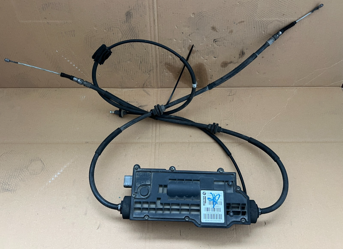 Genuine BMW X5 E70 & X6 E71 Electric Parking Brake Actuator Module (2007-2014) – Handbrake Cable Kit
