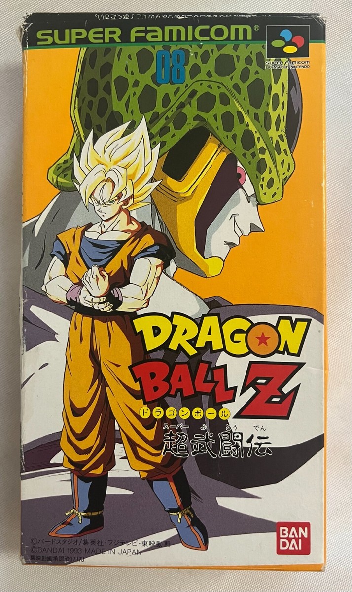 Juego Nintendo Super Famicom Dragon Ball Z - Super Butoden 3 | Cuotas Sin Interés - Foto 6