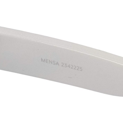 Le Specs White Mensa Sunglasses - Picture 7 of 7