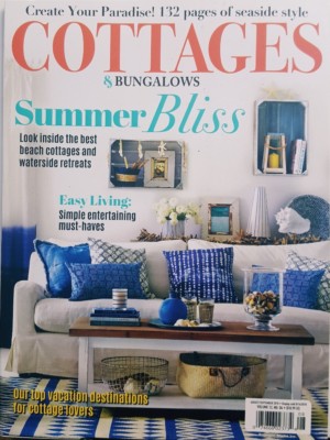 Cottages & Bungalows Aug Sept 2018 Summer Bliss FREE SHIPPING CB