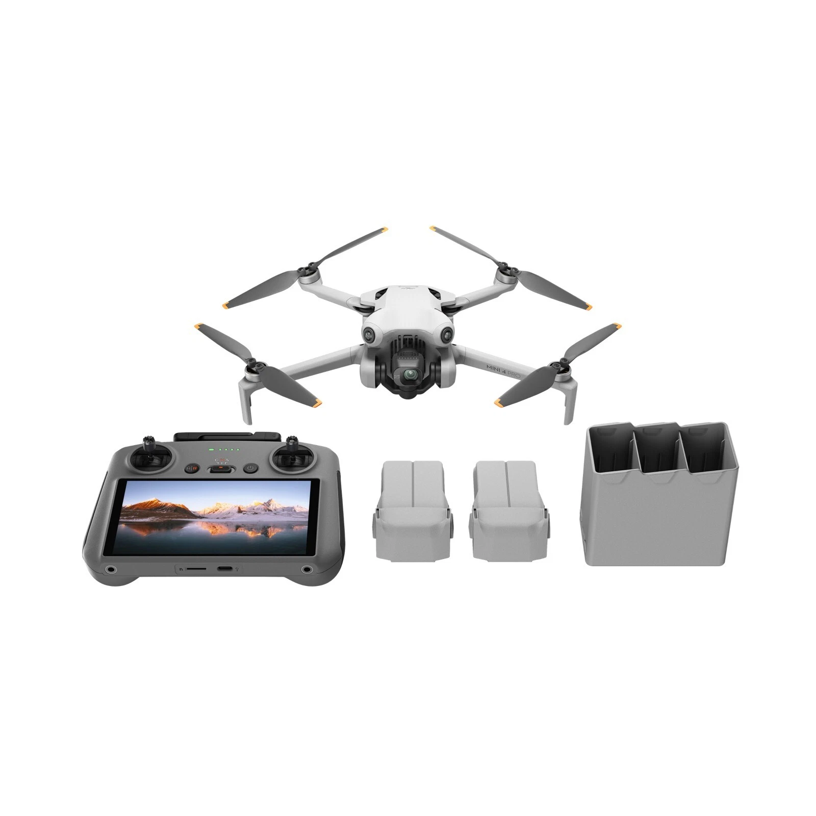 DJI Mini 4 Pro Fly More Combo Plus - DJI RC 2 (Screen Remote Controller) Drone Review