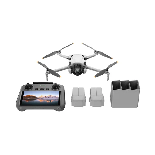 DJI Mini 4 Pro Fly More Combo Plus - DJI RC 2 (Screen Remote Controller) Drone