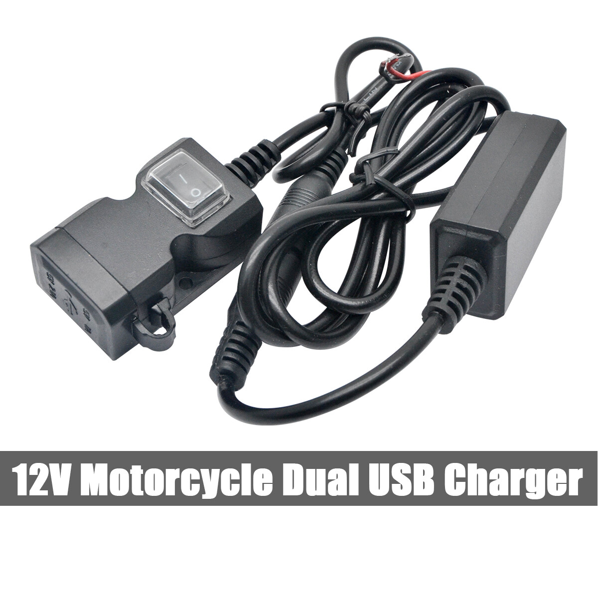 Motorrad USB-Ladegerät QC3.0 - Typ C Ladebuchse Für Kawasaki Modelle