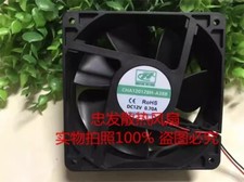 CAC CHA12012BH-A38B DC12V 0.70A 12CM 2-wire Silent Cooling Fan