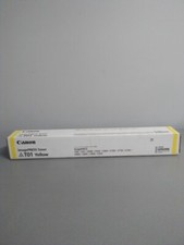 Canon T01 8069B001AA Yellow Toner Cartridge, imagePRESS C60, imagePRESS C710