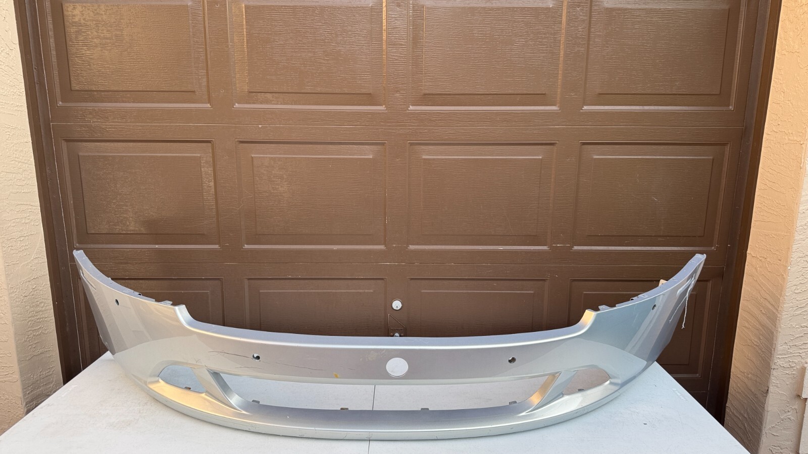 ✅ 2011 2012 ASTON MARTIN DB9 DB-9 FRONT BUMPER COVER OEM W/SENSOR HOLES