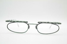 Vintage Chai TMG-1 Green Oval Glasses Eyeglass Frame NOS