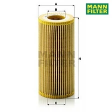 Oil filter Mann filter HU721/3X for Mercedes-Benz S-Class SL