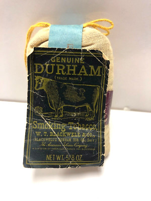 BULL DURHAM TOBACCO POUCH