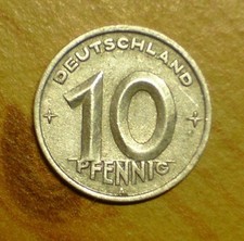 DDR Deutschland 10 Pfennig 1949 A -  !!