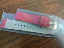 Original Pebble Watchband 22mm Leather for Pebble2, Time Steel, 511 series 501