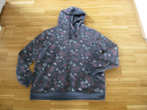 gina benotti Kapuzenshirt,Sweatshirt, Freizeitshirt,warm, ca. 44,Neuwertig!