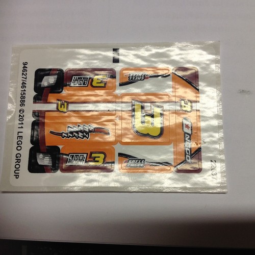 LEGO 8304 Smokin' Slickster Racer - Picture 3 of 5